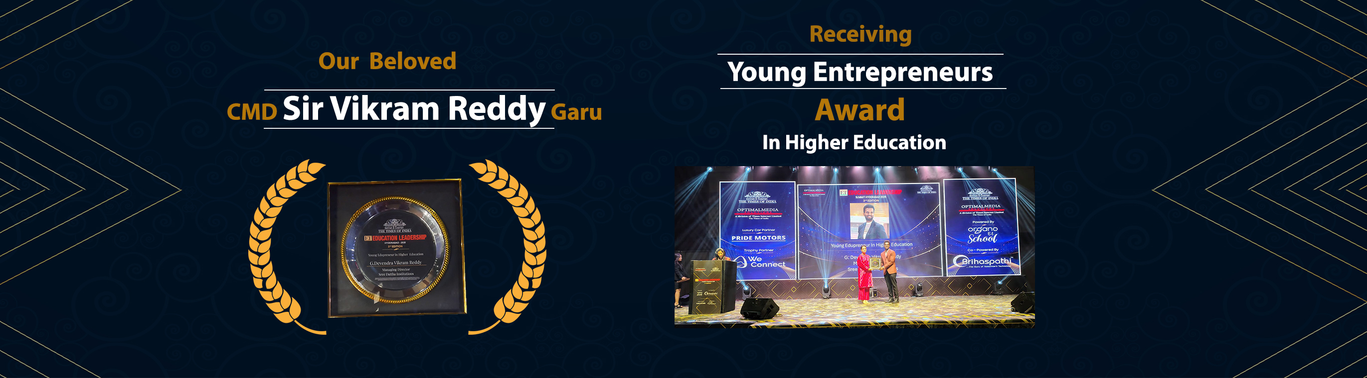 Young Edupreneur Vikram Sir
