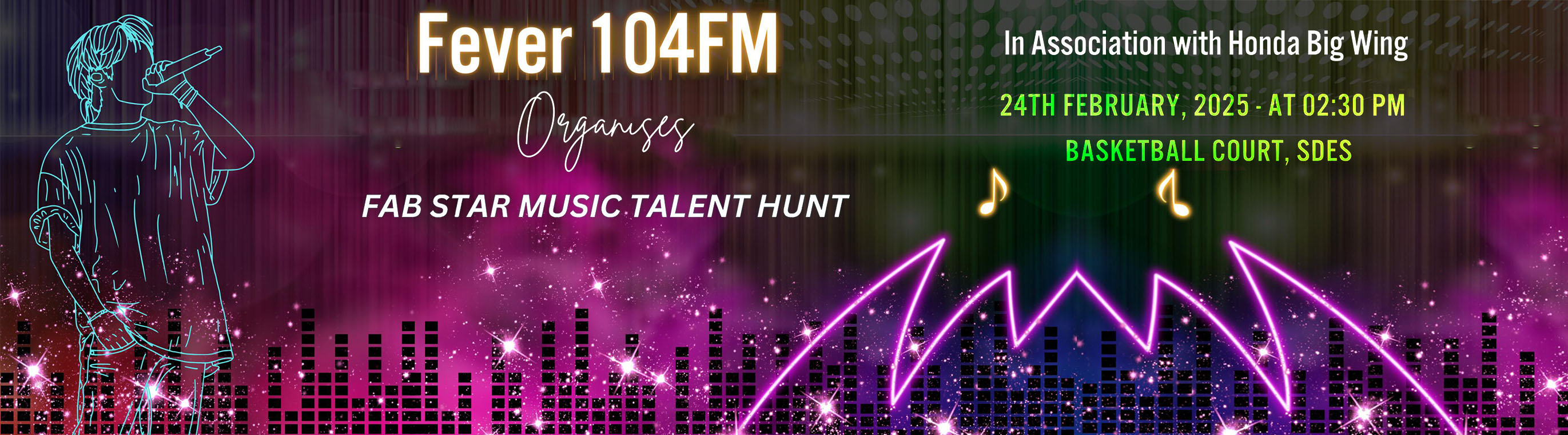 music talent hunt